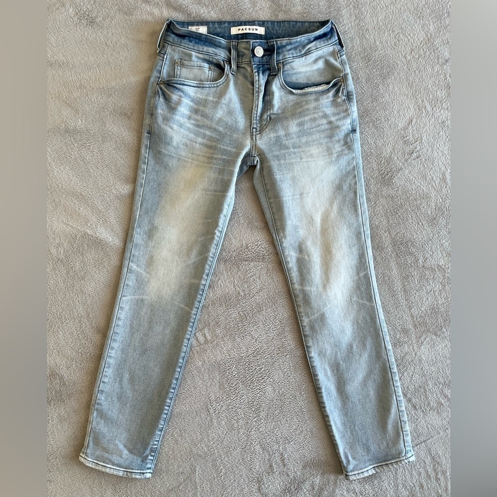 Pacsun Jeans Slim Light Wash Size 26x28